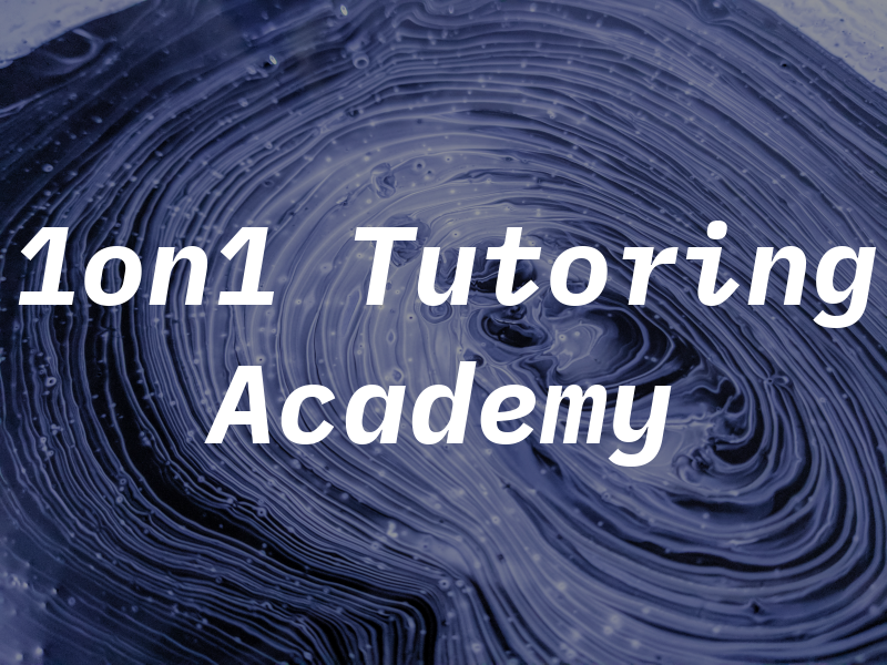 1on1 Tutoring Academy