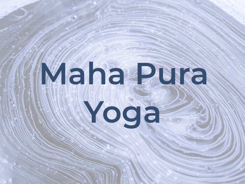 Maha Pura Yoga