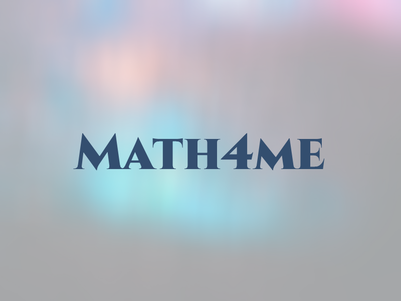 Math4me