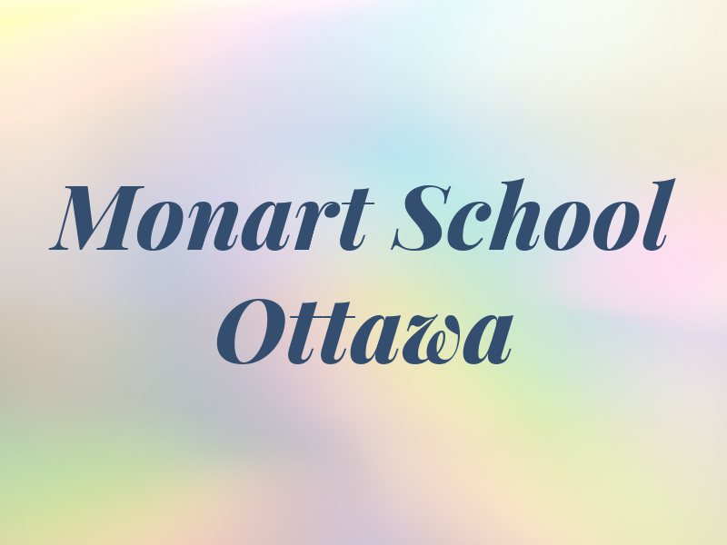 Monart Art School Of Ottawa the