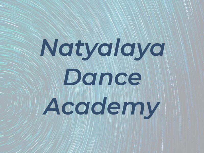 Natyalaya Dance Academy
