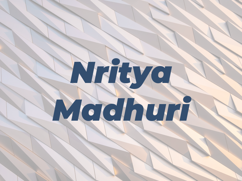 Nritya Madhuri