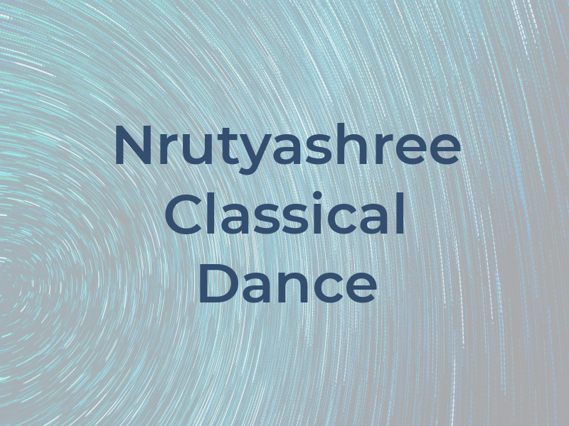Nrutyashree Classical Dance