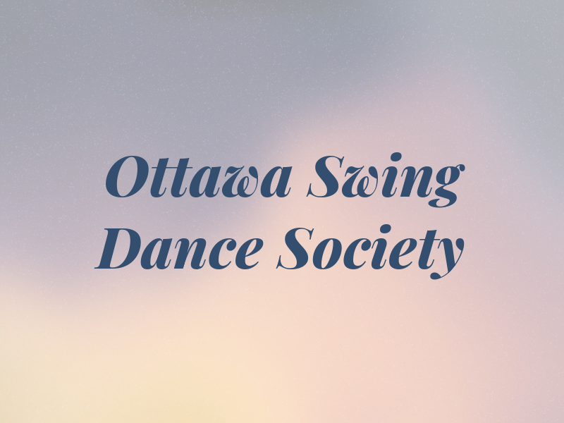 Ottawa Swing Dance Society