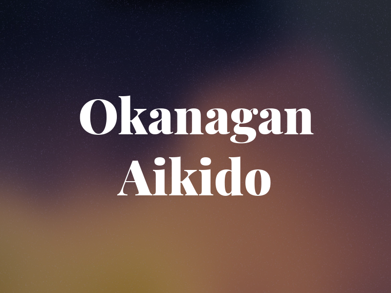 Okanagan Aikido