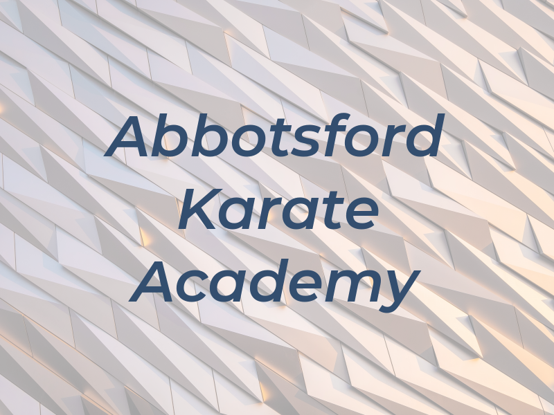 Abbotsford Karate Academy