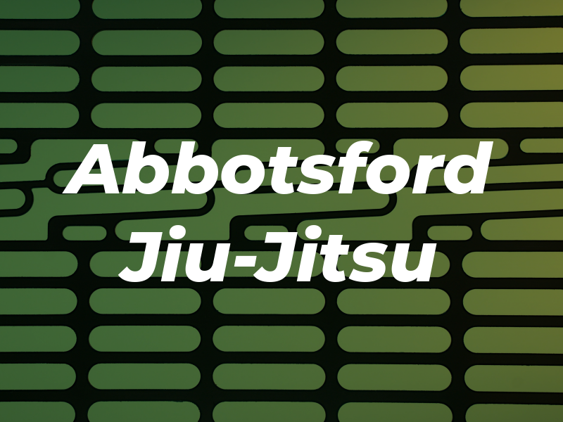 Abbotsford Jiu-Jitsu