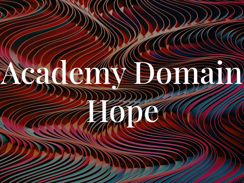 Academy Domain Hope
