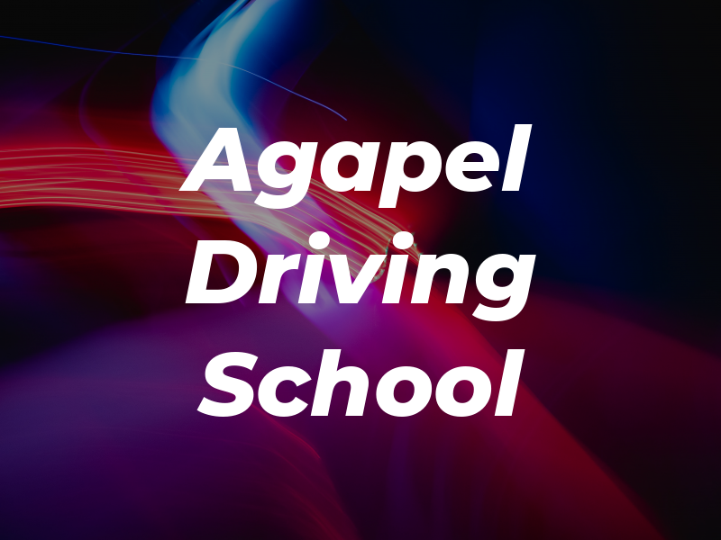 Agapel Driving School