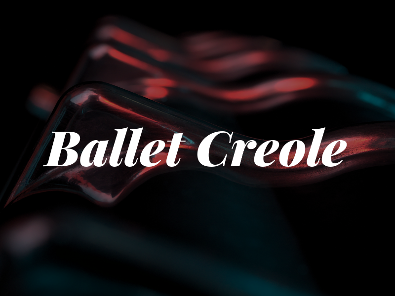 Ballet Creole