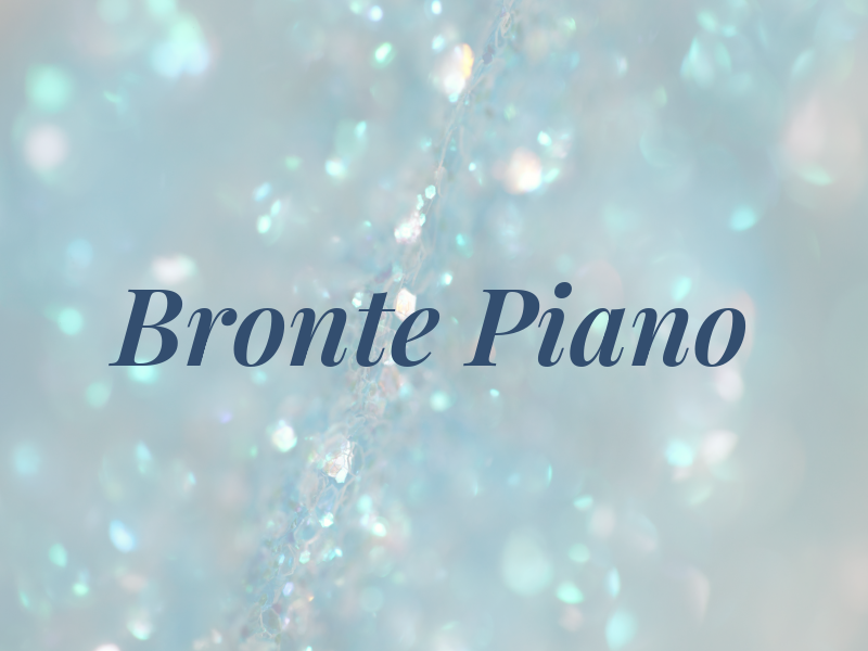 Bronte Piano