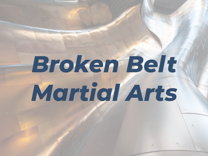 Broken Belt Martial Arts