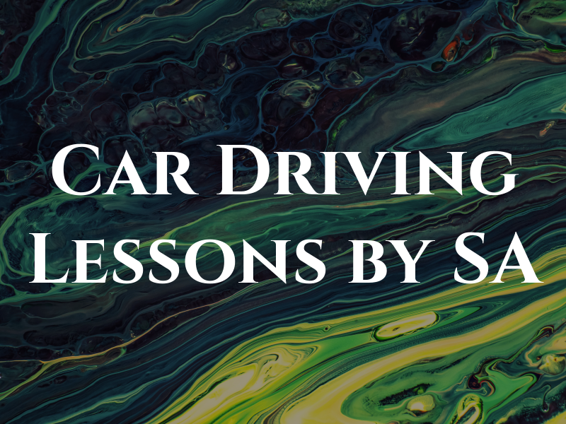 Car Driving Lessons by SA