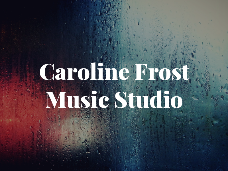 Caroline Frost Music Studio