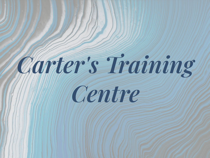 Carter's Training Centre