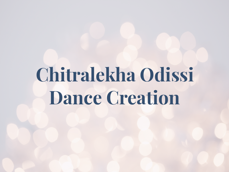 Chitralekha Odissi Dance Creation Inc