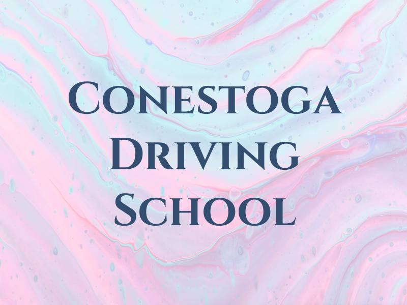 Conestoga Driving School