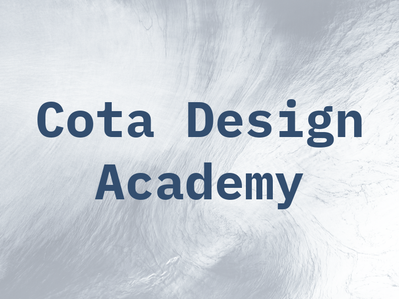 Cota Art & Design Academy