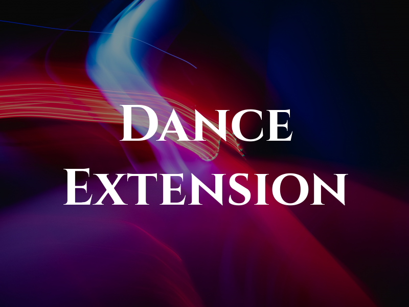 Dance Extension