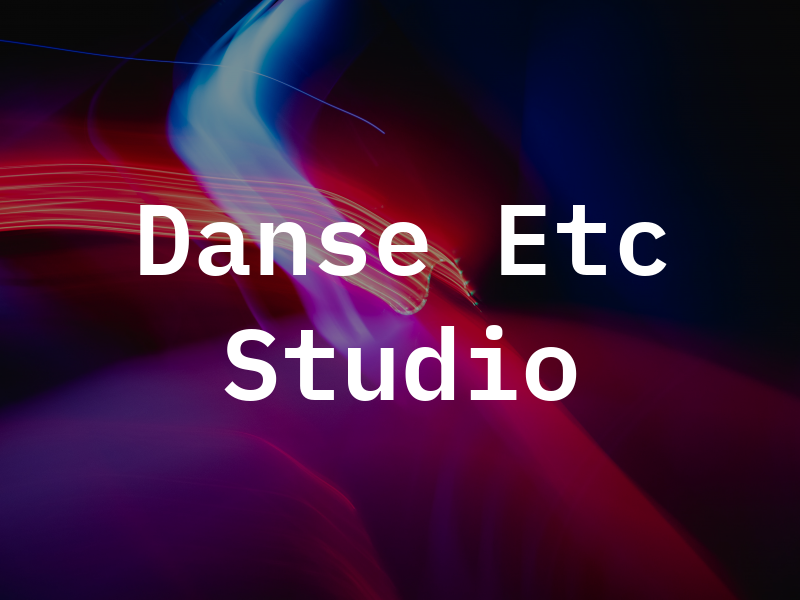 Danse Etc Studio