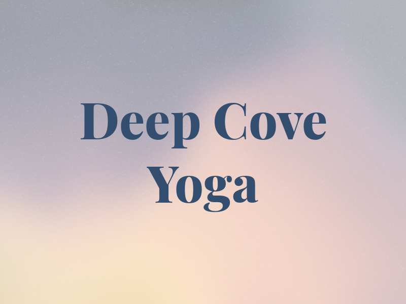 Deep Cove Yoga