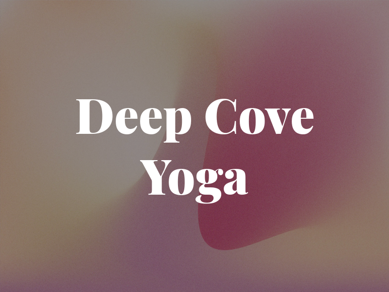 Deep Cove Yoga