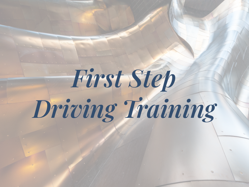 First Step Driving Training