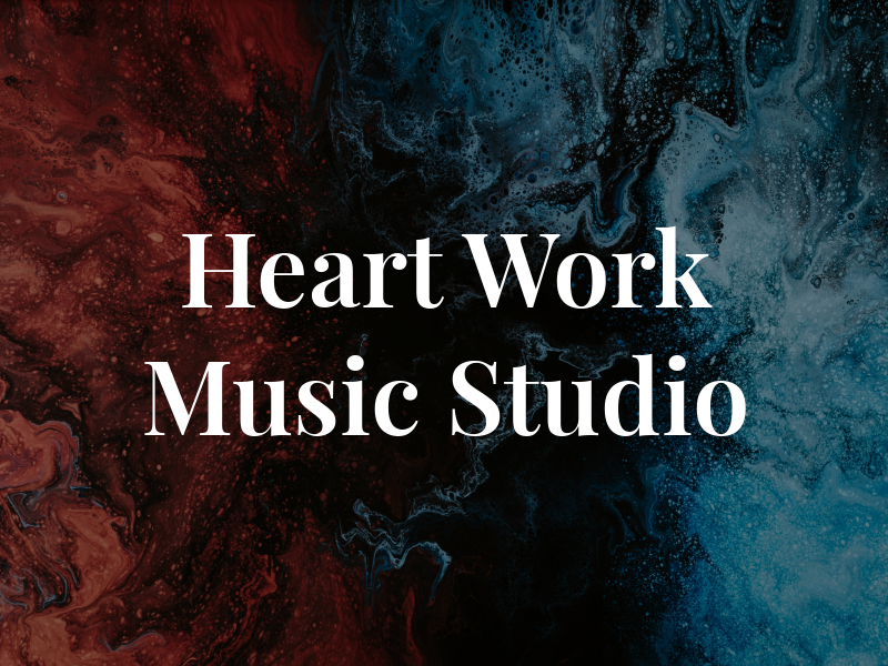 Heart Work Music Studio