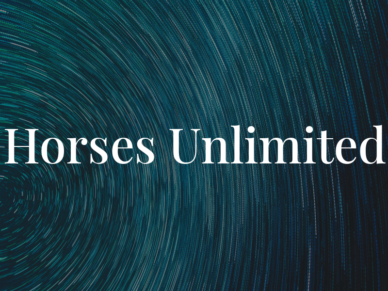 Horses Unlimited