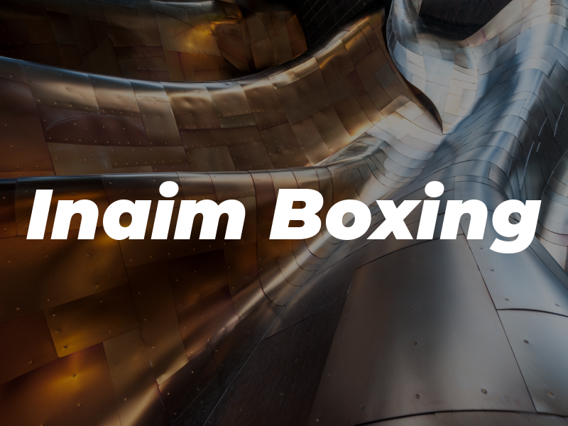 Inaim Boxing