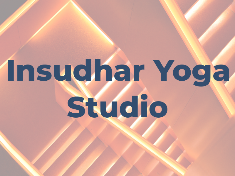 Insudhar Yoga Studio