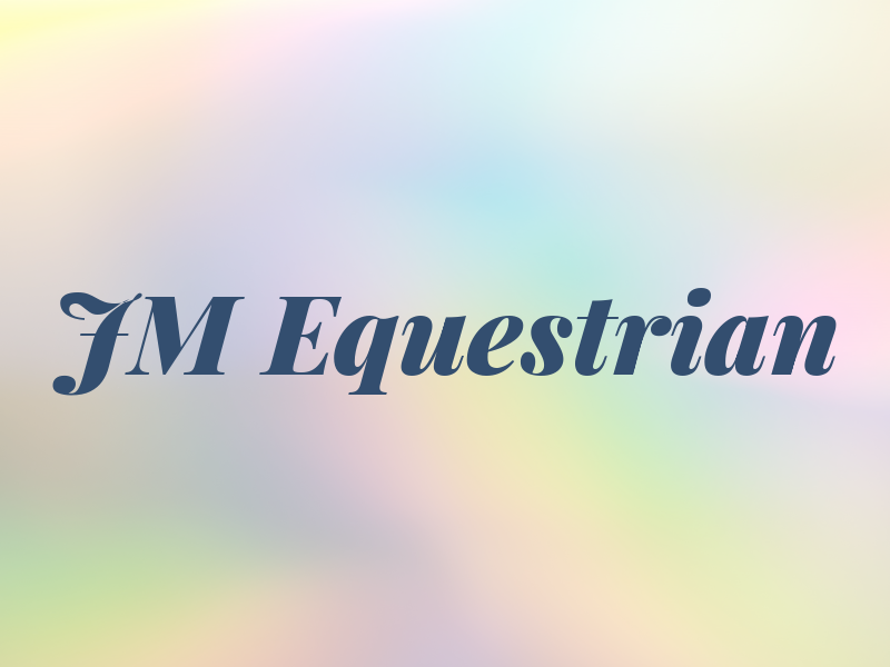 JM Equestrian