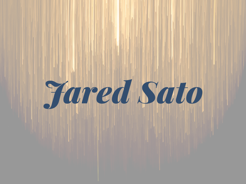 Jared Sato