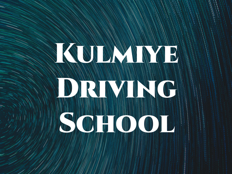 Kulmiye Driving School