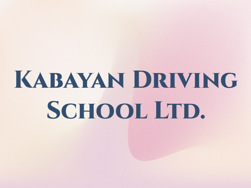 Kabayan Driving School Ltd.