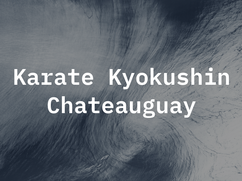 Karate Kyokushin Chateauguay