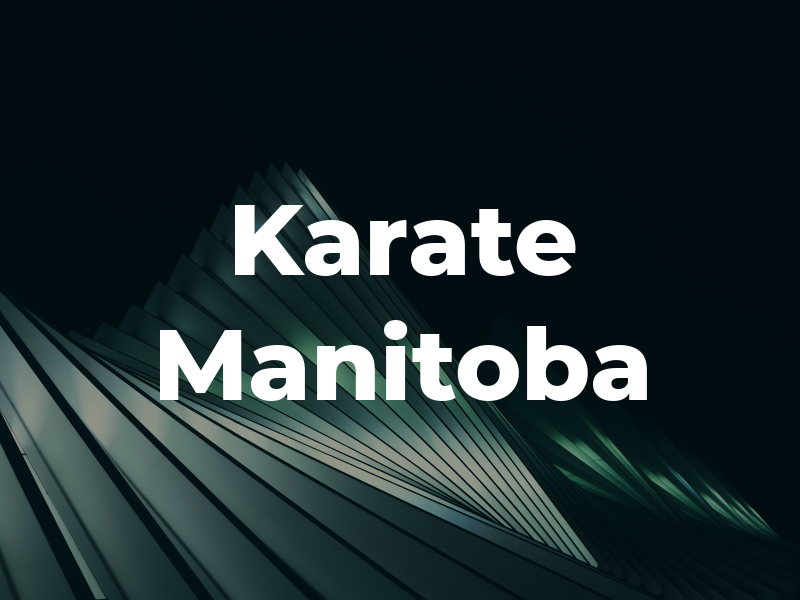 Karate Manitoba