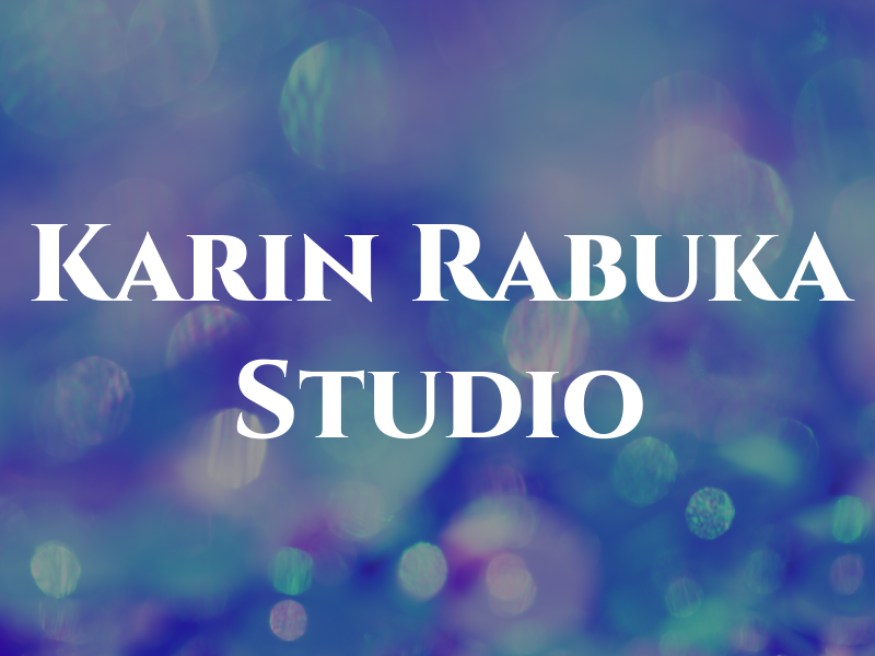 Karin Rabuka Art Studio