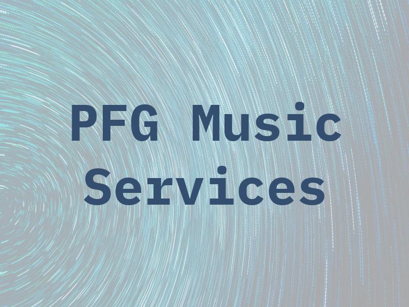 PFG Music Services