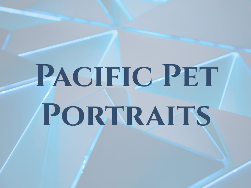 Pacific Pet Portraits