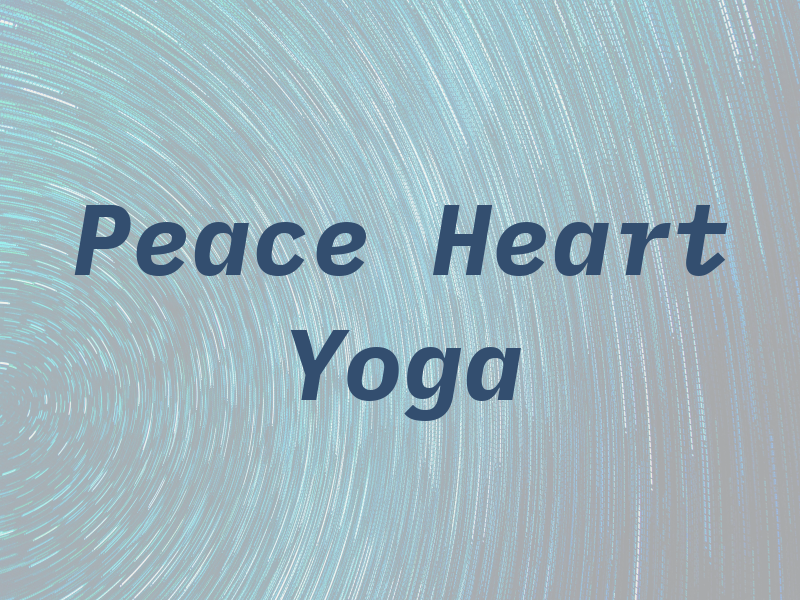 Peace of Heart Yoga