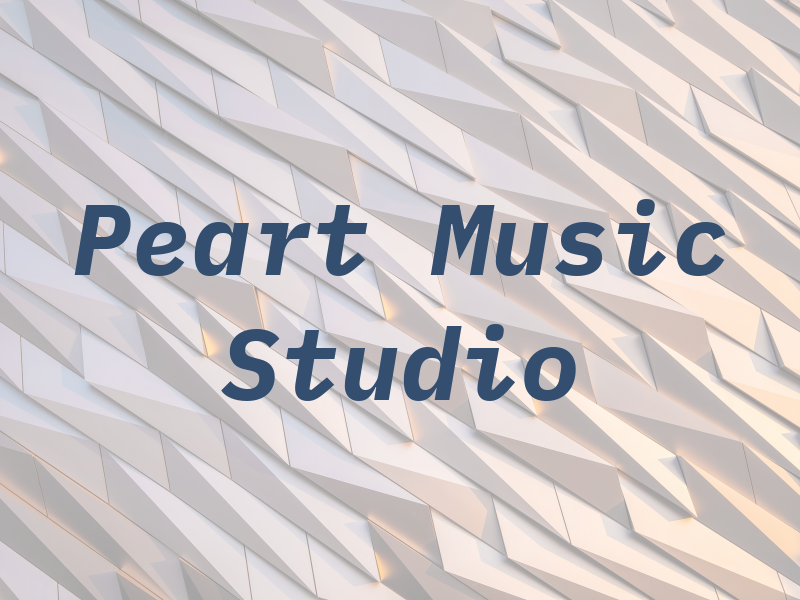 Peart Music Studio