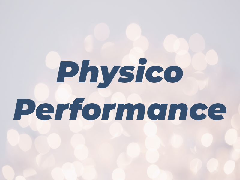 Physico Performance