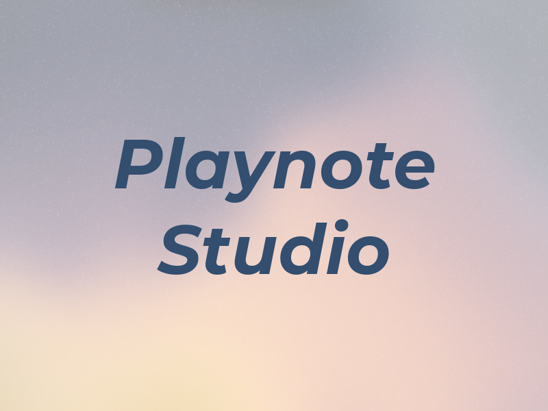 Playnote Studio