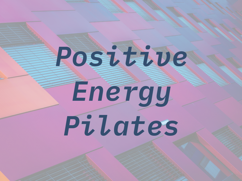 Positive Energy Pilates
