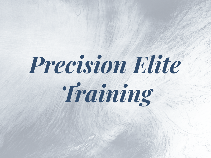 Precision Elite Training