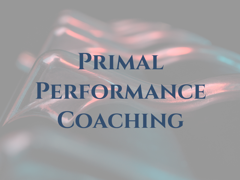 Primal Performance Coaching