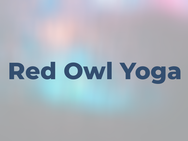 Red Owl Yoga