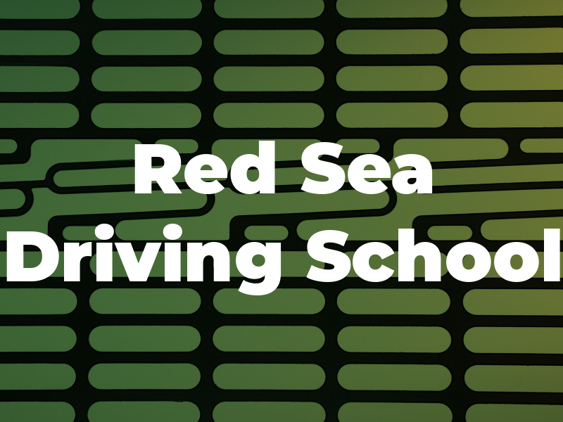 Red Sea Driving School