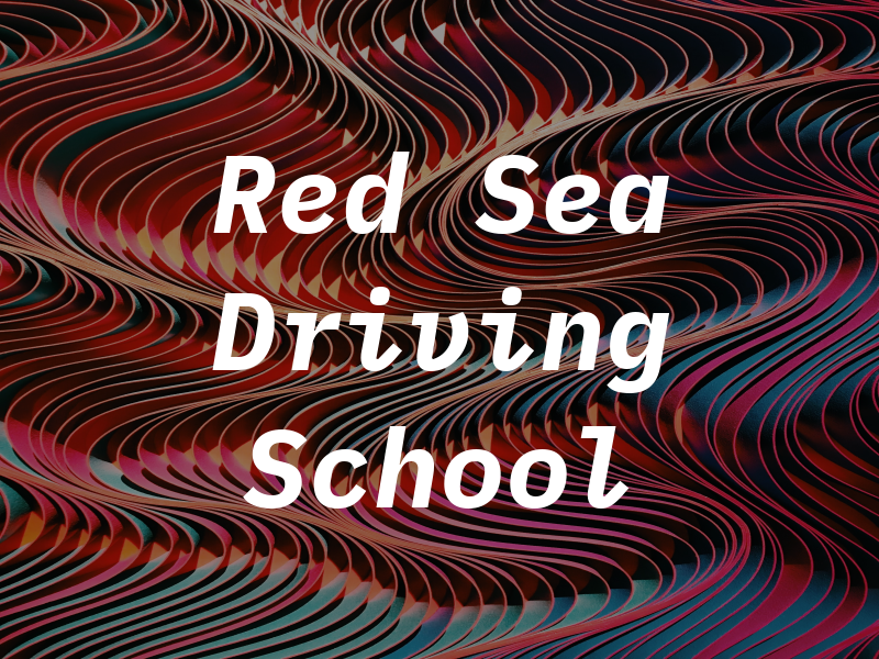 Red Sea Driving School